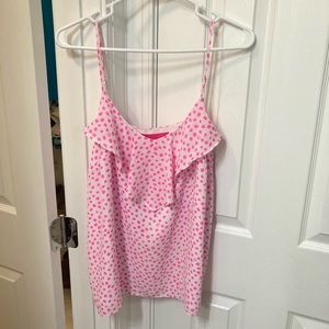 Lilly Pulitzer Karmen cami - Prosecco Pink Dot